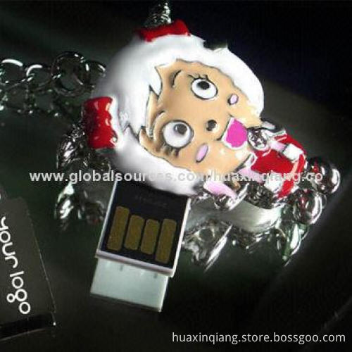 USB Flash Drive, Diamond + Animal Style, 512MB-32GB Capacity